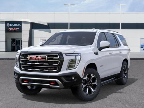Summit White 2026 GMC Yukon AT4