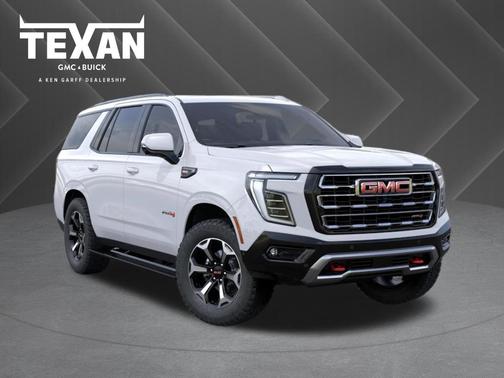 Summit White 2026 GMC Yukon AT4