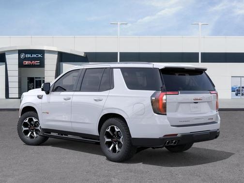 Summit White 2026 GMC Yukon AT4
