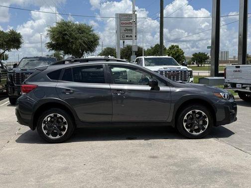 Magnetite Gray Metallic 2023 Subaru Crosstrek Premium