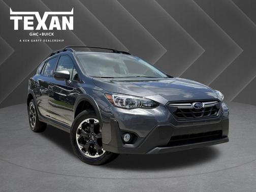 Magnetite Gray Metallic 2023 Subaru Crosstrek Premium