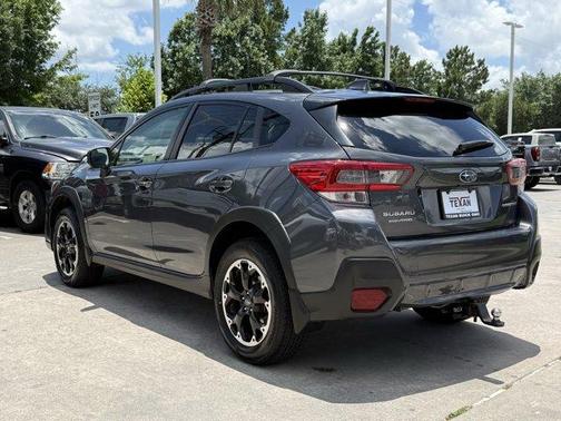 Magnetite Gray Metallic 2023 Subaru Crosstrek Premium