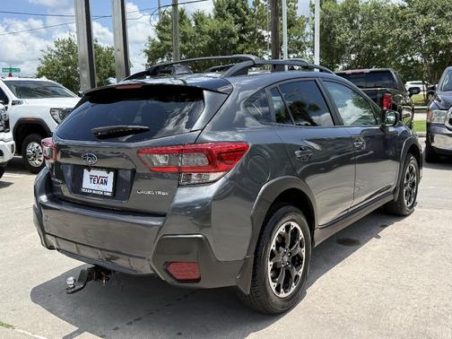 Magnetite Gray Metallic 2023 Subaru Crosstrek Premium