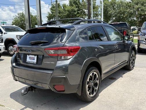 Magnetite Gray Metallic 2023 Subaru Crosstrek Premium