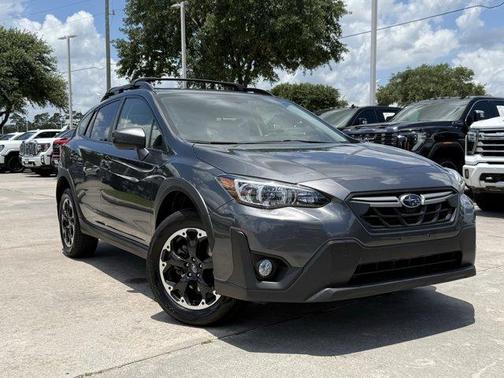 Magnetite Gray Metallic 2023 Subaru Crosstrek Premium