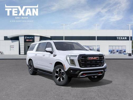 Summit White 2026 GMC Yukon XL AT4 Ultimate