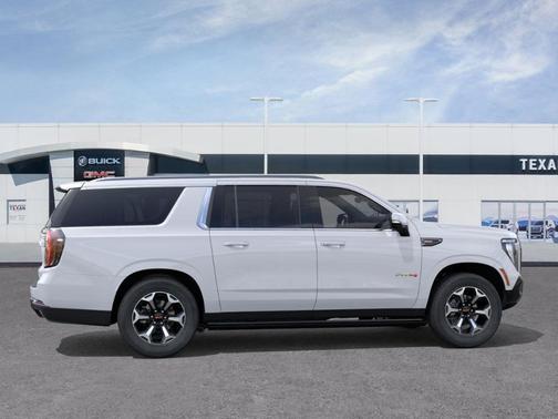 Summit White 2026 GMC Yukon XL AT4 Ultimate