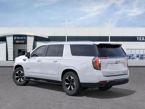 Summit White 2026 GMC Yukon XL AT4 Ultimate