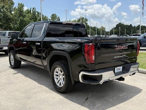 Onyx Black 2020 GMC Sierra 1500 SLT