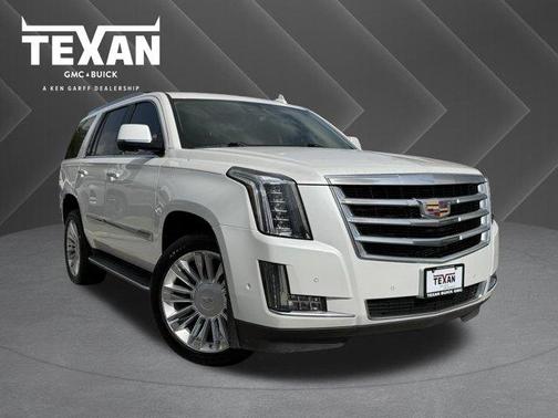 Crystal White Tri-Coat 2020 Cadillac Escalade Luxury