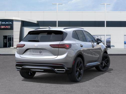Moonstone Gray Metallic 2026 Buick Envision Sport Touring