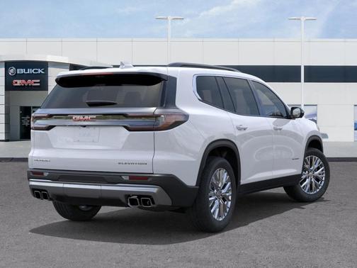 Glacier White 2026 GMC Acadia Elevation