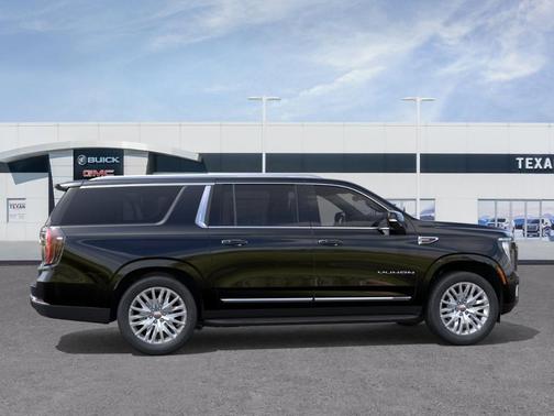 Onyx Black 2026 GMC Yukon XL Elevation