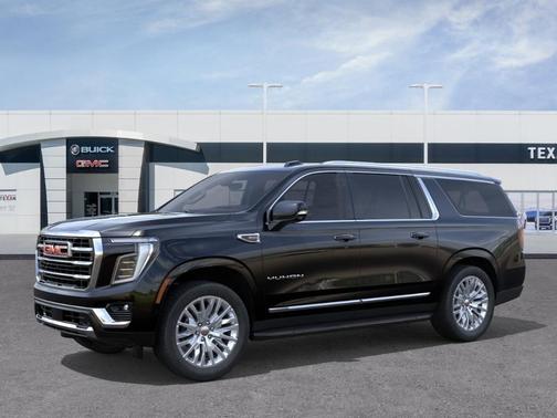 Onyx Black 2026 GMC Yukon XL Elevation