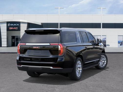 Onyx Black 2026 GMC Yukon XL Elevation