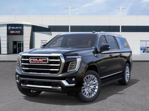 Onyx Black 2026 GMC Yukon XL Elevation