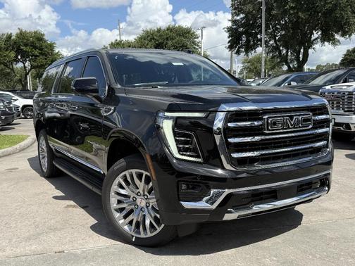 Onyx Black 2026 GMC Yukon XL Elevation