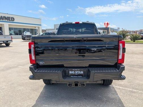 Black Metallic 2025 Ford F-350 Platinum