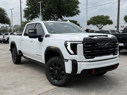 Summit White 2026 GMC Sierra 2500 AT4