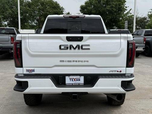 Summit White 2026 GMC Sierra 2500 AT4