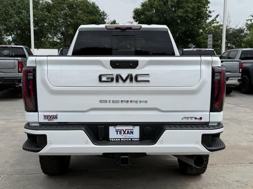 Summit White 2026 GMC Sierra 2500 AT4