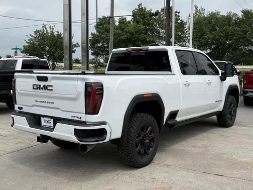 Summit White 2026 GMC Sierra 2500 AT4