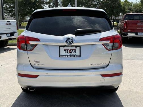 Galaxy Silver Metallic 2018 Buick Envision Preferred