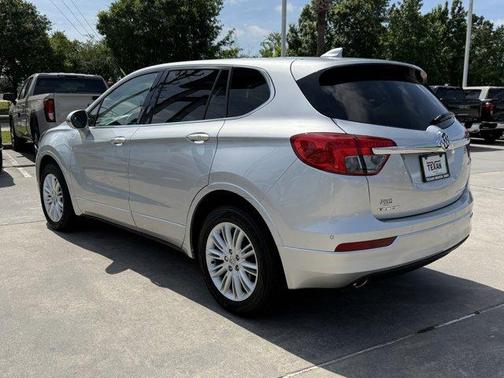 Galaxy Silver Metallic 2018 Buick Envision Preferred