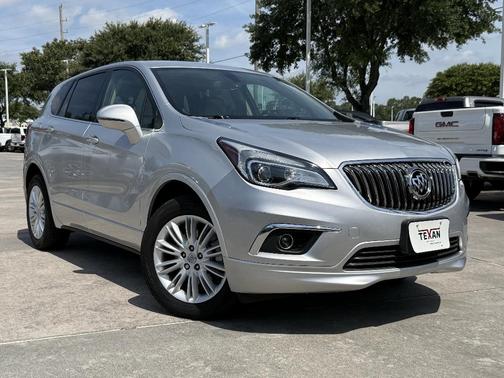 Galaxy Silver Metallic 2018 Buick Envision Preferred