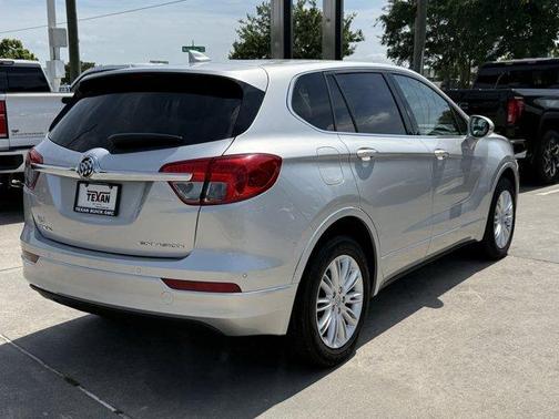 Galaxy Silver Metallic 2018 Buick Envision Preferred