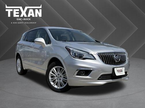 Galaxy Silver Metallic 2018 Buick Envision Preferred