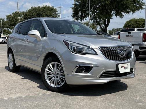 Galaxy Silver Metallic 2018 Buick Envision Preferred