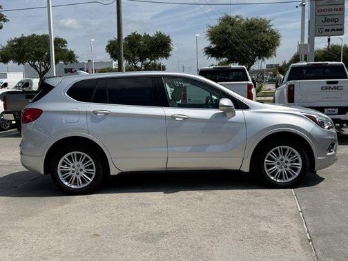 Galaxy Silver Metallic 2018 Buick Envision Preferred