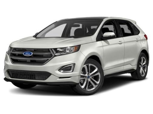 Ingot Silver 2015 Ford Edge Sport