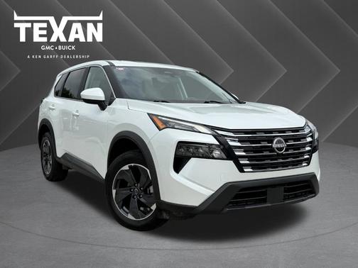 Everest White P 2024 Nissan Rogue SV
