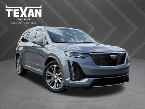 Satin Steel Metallic 2022 Cadillac XT6 Premium Luxury FWD