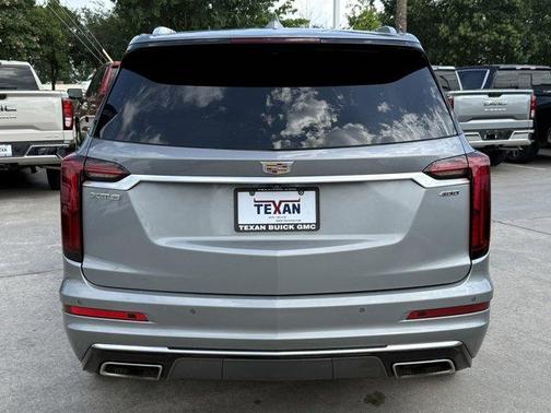 Satin Steel Metallic 2022 Cadillac XT6 Premium Luxury FWD