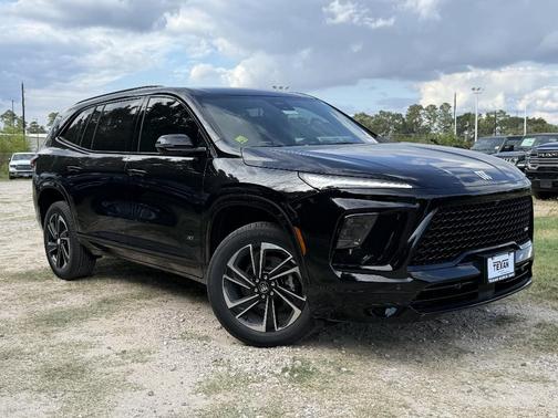 Ebony Twilight Metallic 2026 Buick Enclave SPORT TOURING