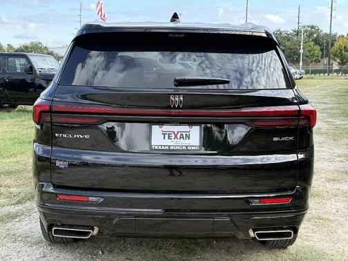 Ebony Twilight Metallic 2026 Buick Enclave SPORT TOURING