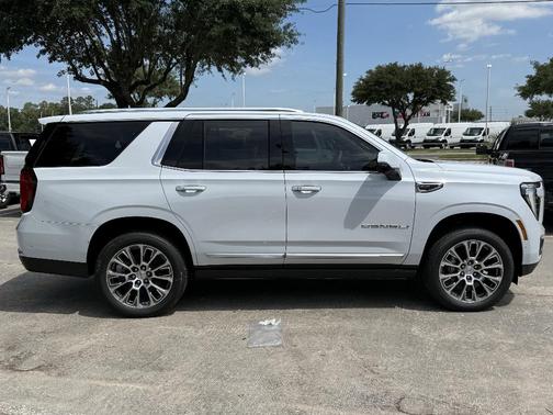 Glacier White 2026 GMC Yukon Denali