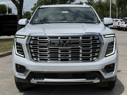 Glacier White 2026 GMC Yukon Denali