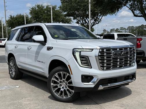 Glacier White 2026 GMC Yukon Denali