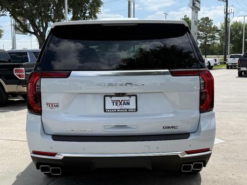 Glacier White 2026 GMC Yukon Denali