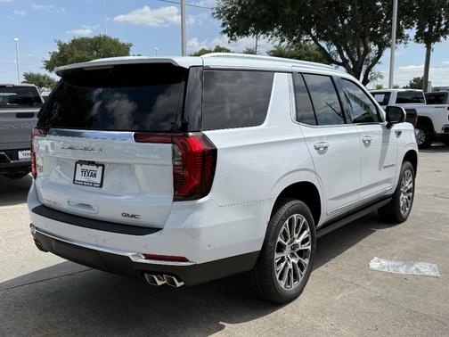 Glacier White 2026 GMC Yukon Denali
