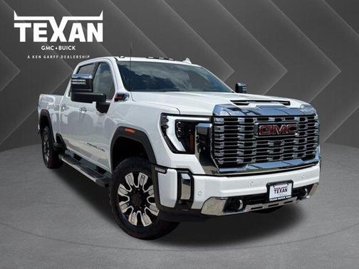 Summit White 2025 GMC Sierra 2500 Denali