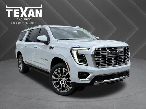 Glacier White 2026 GMC Yukon XL Denali