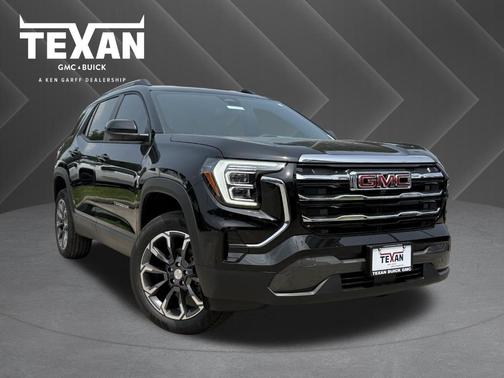 Ebony Twilight Metallic 2026 GMC Terrain FWD Elevation