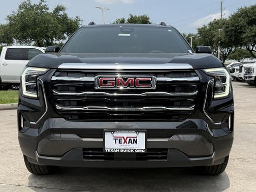 Ebony Twilight Metallic 2026 GMC Terrain FWD Elevation