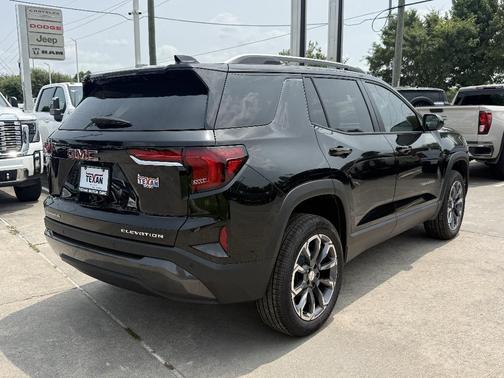 Ebony Twilight Metallic 2026 GMC Terrain FWD Elevation