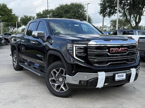 Onyx Black 2026 GMC Sierra 1500 SLT